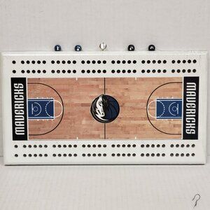 NBA - Dallas Mavericks Cribbage Board, NEW